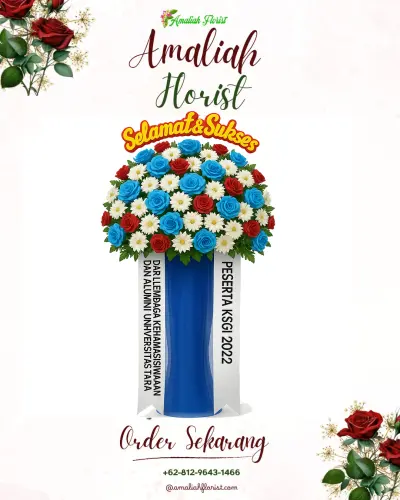 Standing Flower di Baruga